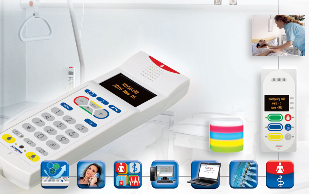 Visocall IP nurse call panel