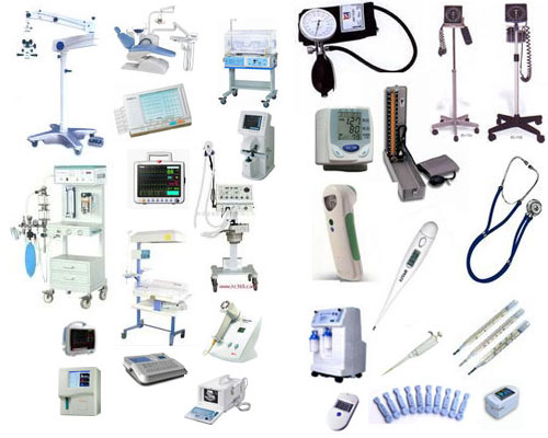 Biomedical equipment spare parts and accessories