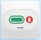 Visocall IP RAT-IO call and cancel pushbutton