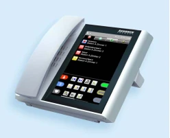 Visocall IP ST-TOUCH staff terminal for nurse call system