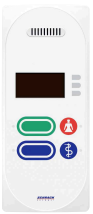 ZTD-B room terminal with display